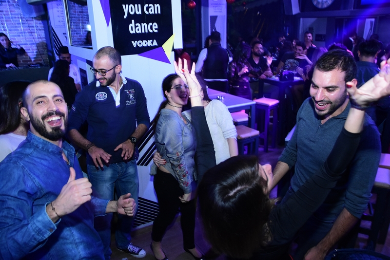 AT Work Beirut on Saturday Night